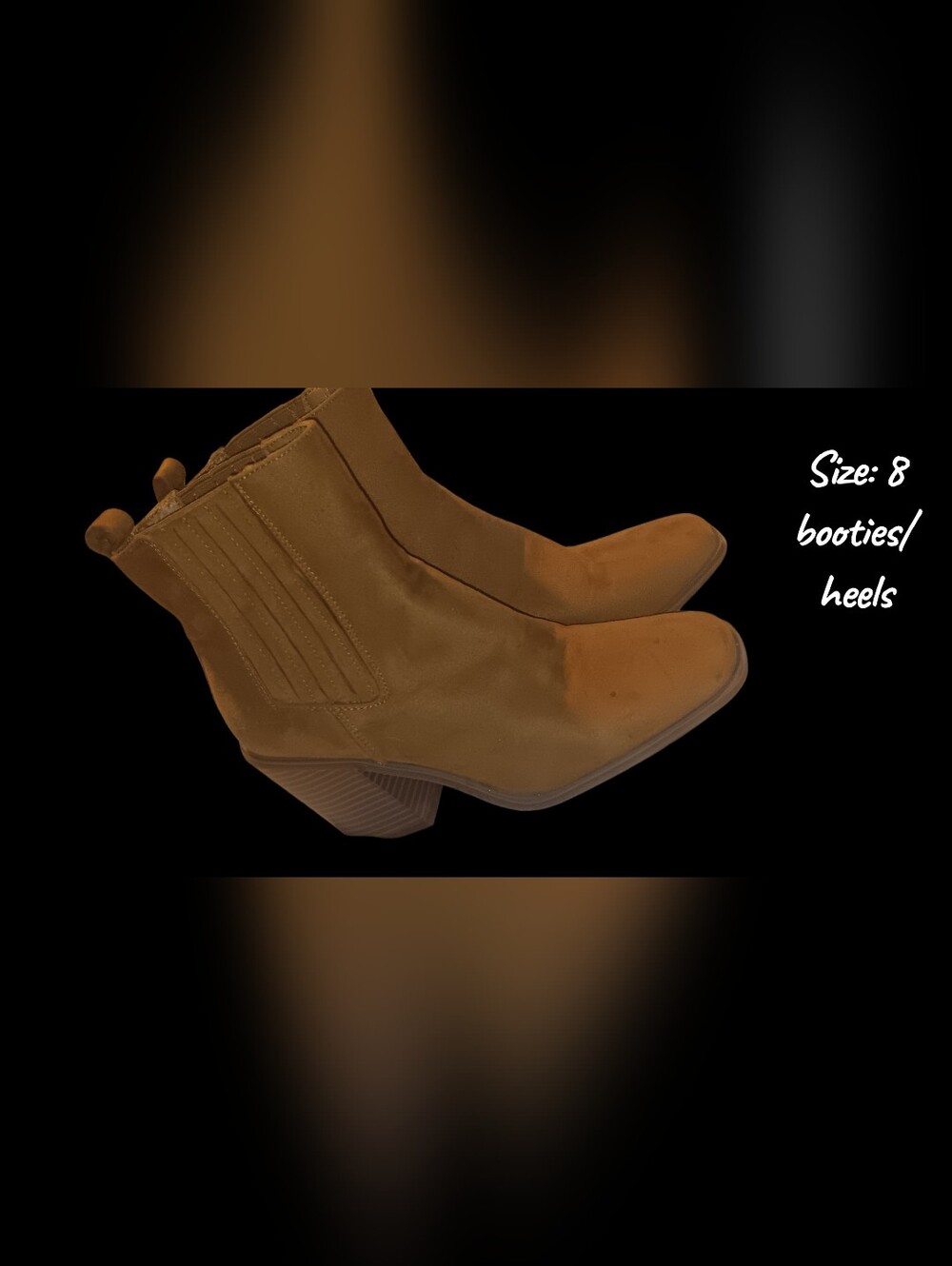 Tan Chelsea Ankle Booties
